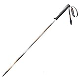 AONIJIE Bastón de Senderismo Plegables Bastones Trekking de Fibra de Carbono Empuñadura de EVA Espuma para Alpinismo Trail Viaje Mochilero Caminar (120CM - 2 PCS)