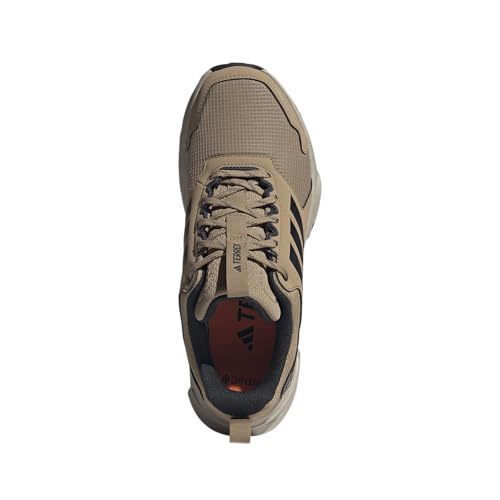 adidas Herren Terrex Tracefinder 2 Climaproof Trail Running Shoes, Cardboard/Core Black/Bronze Strata, 43 1/3 EU