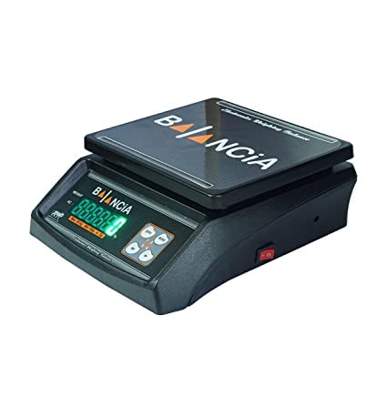 SELMEZ Weight Machine 30kg with double display balancia kitchen s...