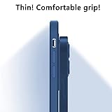 Topme Case Design for HUAWEI Y6p (6.3" Inches) Cover, Tpu Silicone Case Skin Protector - Sapphire Blue - Image 5