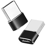 Was Sie erhalten: Sie erhalten 2 x USB-C-Adapter. - - - Stellen Sie sicher, dass der Adapter ein USB-A-Adapter (männlich) zu einem USB-C-Adapter (weiblich) ist. Wir bieten 30 Tage Geld-zurück-Service und lebenslangen technischen Support.