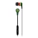 Skullcandy Ink'd 2 with Mic Earphones/Earbuds Premium Headphone - Rasta / One Size