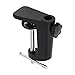 RTNLIT Universal C Shape Table Mounting Clamp for Microphone Suspension Boom Scissor Arm Stand Holder with Adjustable Positioning Screw, Fits up to 2.16