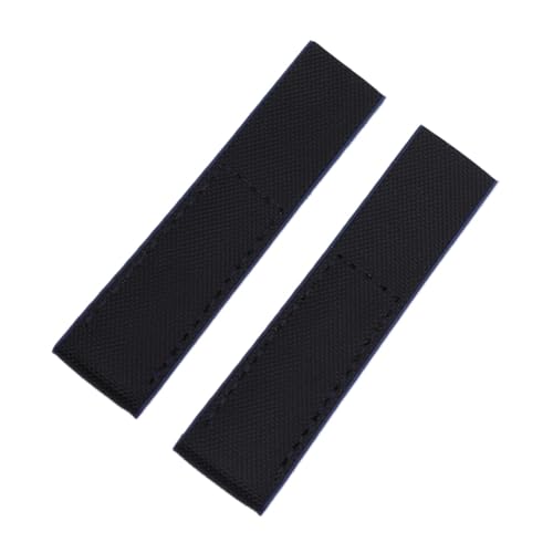 Bracelet de montre 24mm boucle pliante en nylon Run Ken