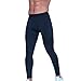Blaward 2 Pcs Mens Compression Pants Cold Gear Base Layer Athletic Workout Leggings Tights with Pockets Ski Bottoms Underwear