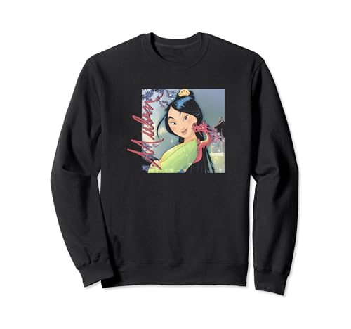 Sweat Mulan Disney pull héroïque confortable pour look décontracté