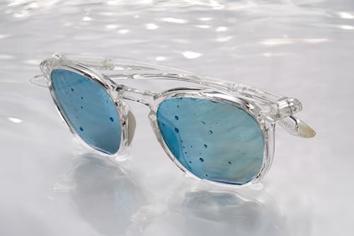 Image of O'NEILL CLOUDBREAK 2.0 Retro Round Polarized Sunglasses for Men and Women, UV400 Protection, 50 mm