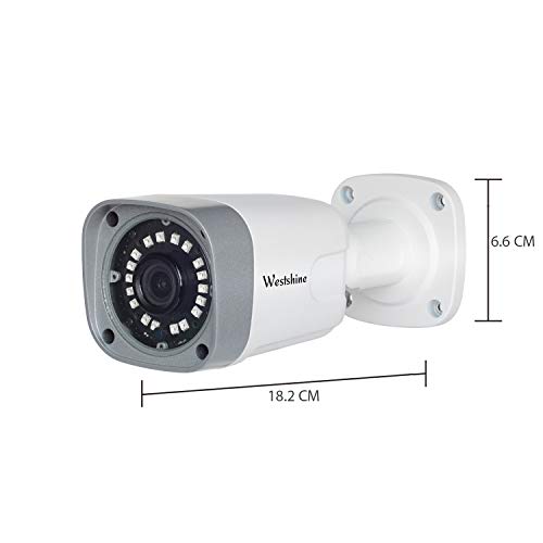 Westshine 5Mp 4-In-1 Bullet Security Camera Ahd/Tvi/Cvi/Analog Cctv Camera 3.6Mm High Definition Nightvision Wide View Angle Outdoor/Indoor Home Surveillance #TOP7