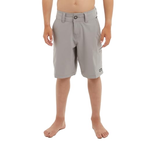 Short hybride Mako Deep Sea PELAGIC jeunes maillot de bain et marche