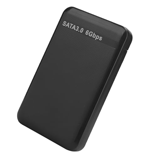 Gabinete externo USB 3.0 para disco 2.5 pulgadas negro miniatura 5