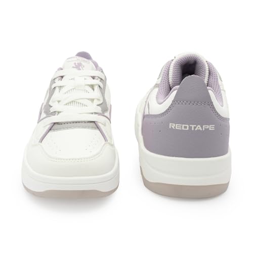 Image of Red Tape Women's Lifestyle Sneakers for Everyday Casual Comfort