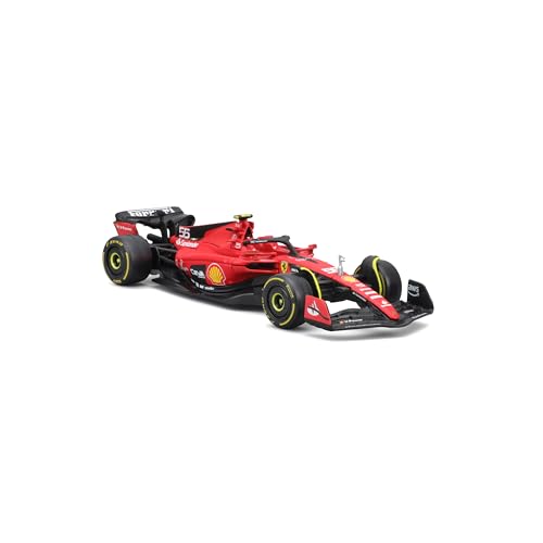 Modelo de auto 1:43 F1 2023 SF23 Charles Leclerc y Carlos Sainz miniatura 4