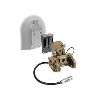 Amazon.com: HGU-56P Helicopter Helmet NVG Adapter for Wilcox