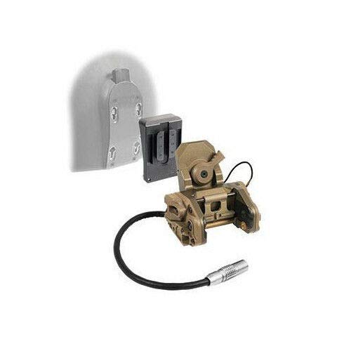 Amazon.com: HGU-56P Helicopter Helmet NVG Adapter for Wilcox L4