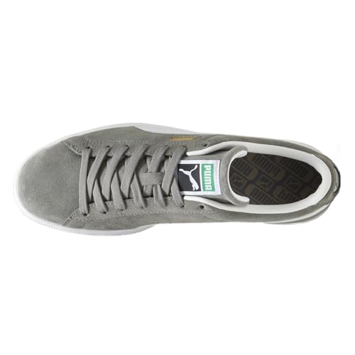 PUMA Mens Suede Classic Lace Up Sneakers Shoes Casual - Grey - Size 11.5 M4