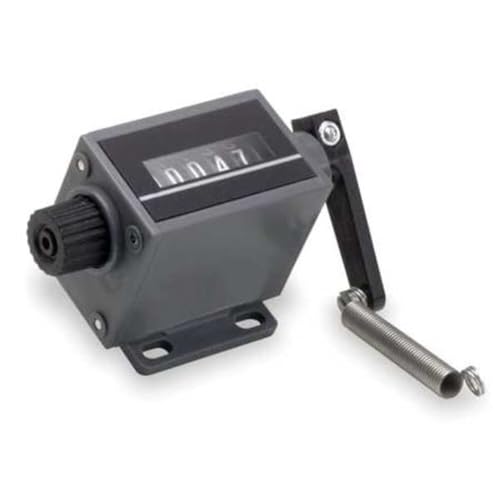 Dayton Counter, Mechanical, 6X157, Black