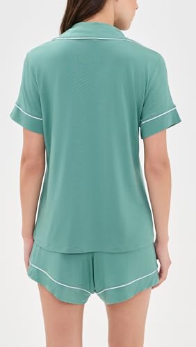 Image of Eberjey Gisele Rib Relaxed Short PJ Set