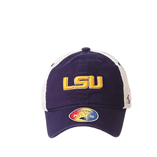Gorra ajustable universitaria unisex para niños ZHATS miniatura 3