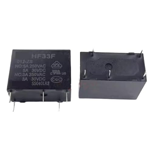 Relais HF33F 012ZS 12V idéal pour réparer vos cartes de programmation de chauffage