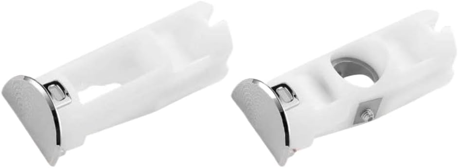 Plastic Freezer Door Handle Support Kit 1Pc DA61-07540A Compatible with Refrigerator Accessories Replacement Parts