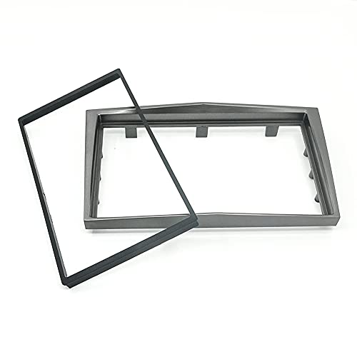 Kit de instalación de tablero de plástico para coche Meimeier con marco de radio estéreo para Opel Astra Antara Corsa Zafira Kit de fascia doble 2 Din