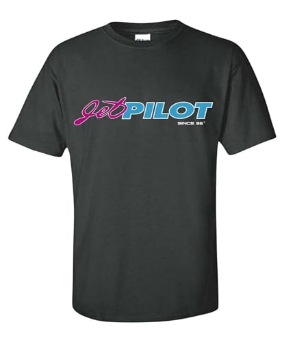 ewewerdrERA JetPilot Vintage T-Shirt Black, Men's L, in Bag Grey L