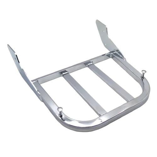 Porte-bagages moto arrière pour fixer vos sacs sans rayer le garde-boue de votre VLX 600 - 3