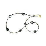 tahitiperlen armband Edles Collier leicht und geschmeidig.