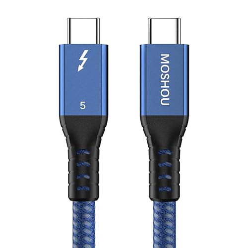 Amazon.co.jp: Thunderbolt 5 ケーブル Thunderbolt 4/3対応