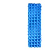 キャンプ用スリーピングパッド 軽量 インフレータブルマットレス ポータブル アウトドア エアクッション スリーピングマット 旅行 ハイキング用(Royal Blue)