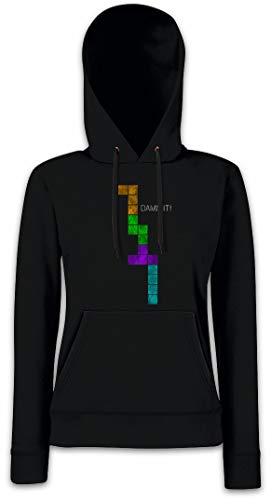 Sweats à capuche femme Damn It Urban Backwoods finitions premium