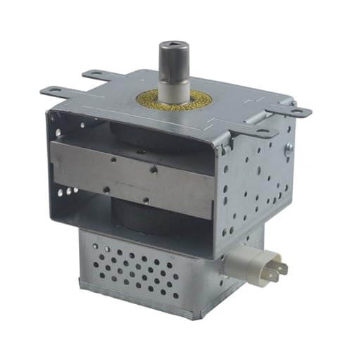 MG12W - Magnetrón para microondas, 1250 W, textura metálica, apto para electrodomésticos de cocina