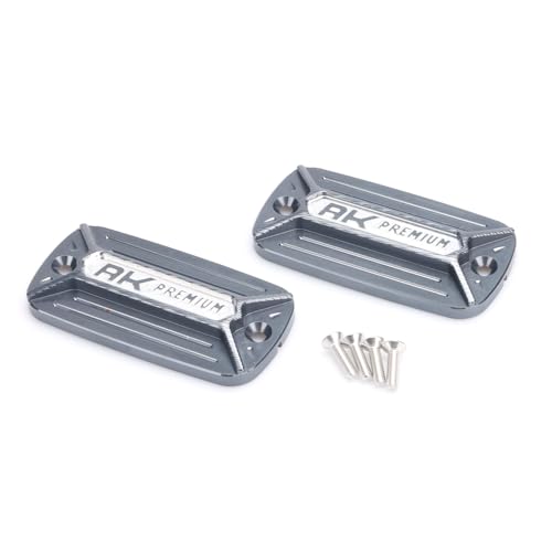 Couvercle réservoir liquide de frein AK550 finition premium pour tuning moto esthétique