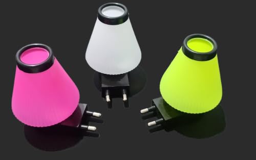 Decorative Lamp Light Umbrella Shape Led Light for Home, Office Direct on Board Energy efficient led Light for Every Room: Bedroom, Living Room, Kitchen, Temple,etcv (65 Cm, Multicolor Pack of 1)