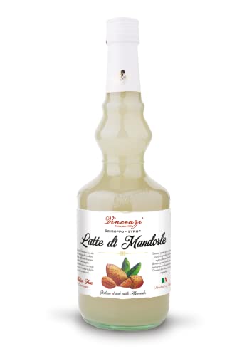 Vincenzi Latte di Mandorla Sciroppo - 700 ml