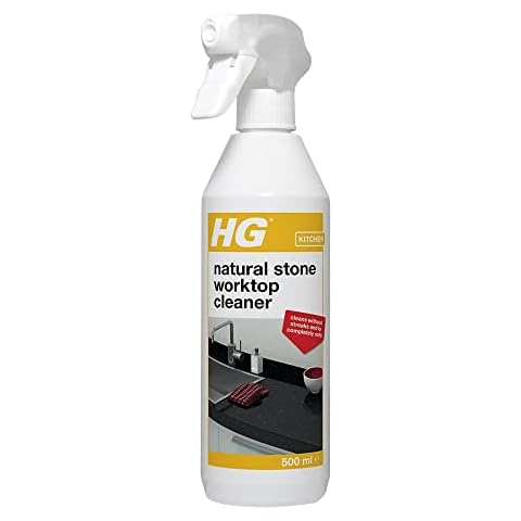 HG Natural Stone Kitchen Worktop Cleaner Spray Cover