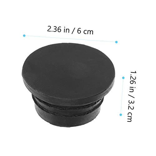 Tapones de Goma para Escalera de Piscina 2 piezas miniatura 2