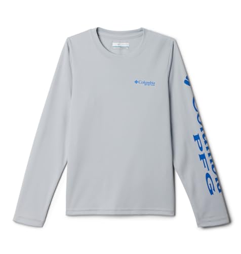 Image of Columbia boys Terminal Tackle Long Sleeve Tee