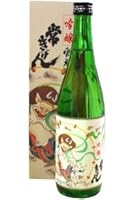 鹿野酒造 常きげん 雷神(吟醸) 720m