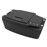 UYVHXA 20L Car Freezer for Model 3, Mini Portable Freezer Compressing Cooling Technology, APP Control with LCD Display, LED Light