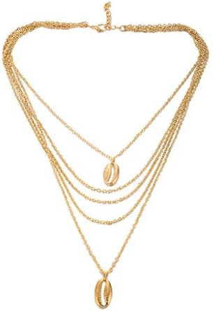 Alangbudu Diamond Choker Necklaces for Women Pendant Multi-layer Necklace Jewelry Women Initial Necklace