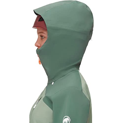 Mammut Alto Hs Hooded Jacket - Women's, Dark Jade, Extra Small, 1010-30620-40236-112 #TOP6