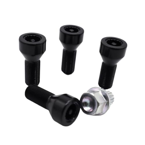 Tornillos seguridad para ruedas BMW 328i recambio perno buje 36136786419