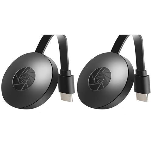 Magic TV Box - Access All Channels for Free, WiFi Wireless Display Dongle, 4K 1080P 2.4GHz HDMI Dongle for Android/IOS/Windows/Mac/Projector (2PCS)