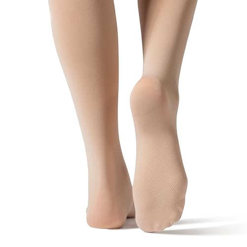 Opaque Tights for Women Microfiber Control Top Pantyhose,Solid Color Soft Tights3