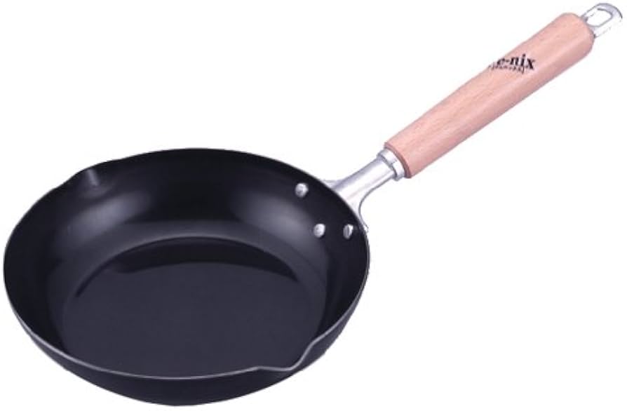 Amazon.co.jp: フェニックス 200V 鉄製 フライパン 20cm FE-20F 