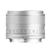 Amazon.co.jp: TTArtisan AF 40mm F2 Eマウント フルサイズ 単焦点
