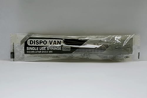 Image of Syringes with Needle For single use only, 10Ml, Pack of 100 Pcs