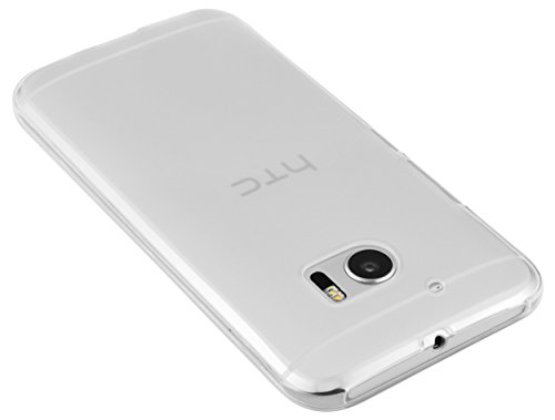 Mumbi Custodia compatibile con HTC 10, chiaro