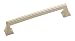 Amerock 53530G10 Mulholland Pull, 160mm, Satin Nickel